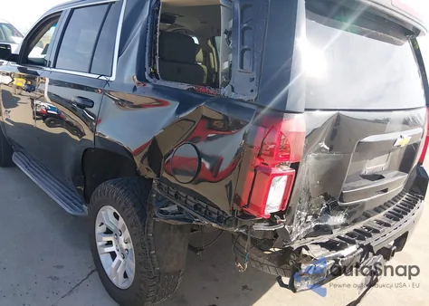 2015 Chevrolet Tahoe Lt z USA, uszkodzony, nr VIN 1GNSCBKC4FR577130